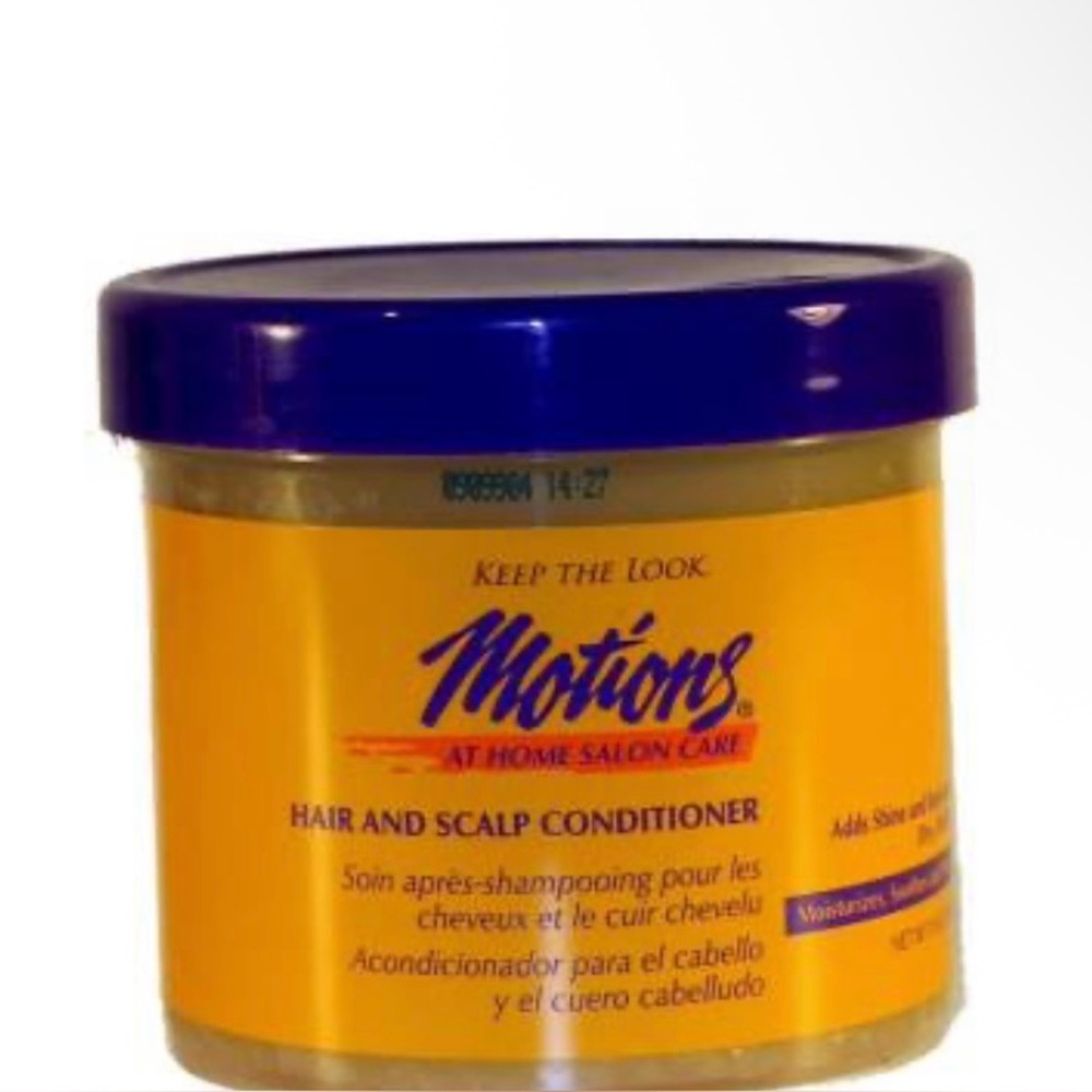 ISO Motions hair and scalp
